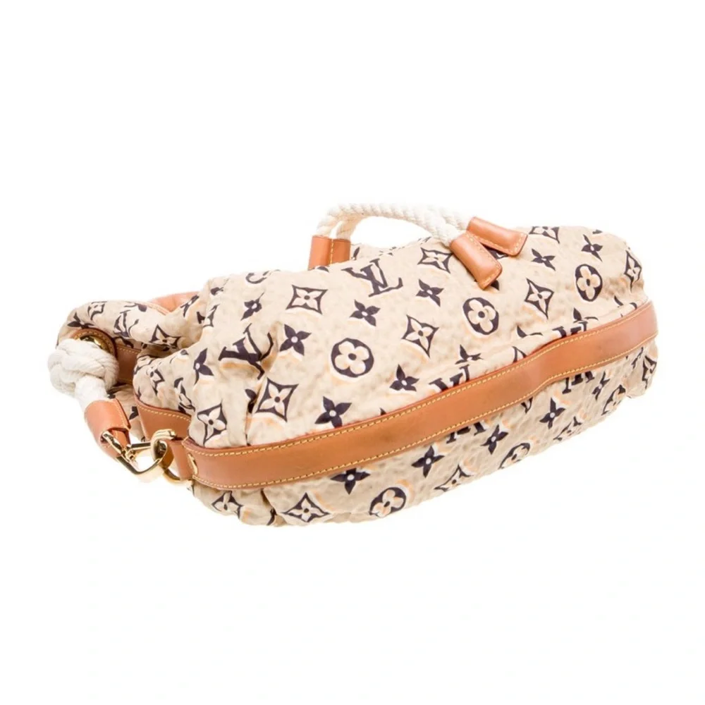Louis Vuitton RARE Limited Edition Monogram Cruise Bulles MM Bag